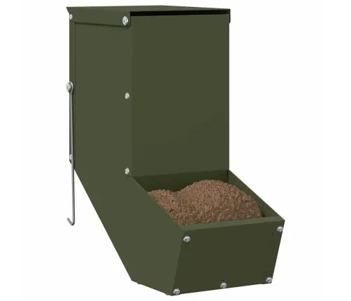 Triušių Šėrimo Priemonė Alyvuogių Žalia 12,5 X 26 X 28,5 Cm