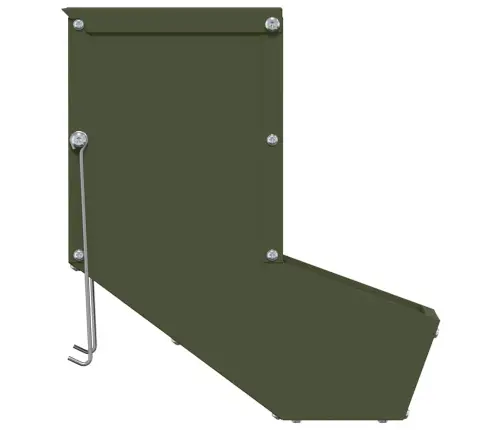 Triušių Šėrimo Priemonė Alyvuogių Žalia 12,5 X 26 X 28,5 Cm