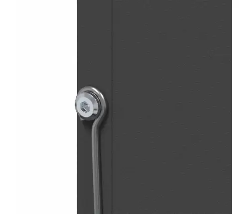 Trušu Barotājs Melna 17.5 X 26 X 28.5 Cm Auksti Velmēts Tērauds Vidaxl