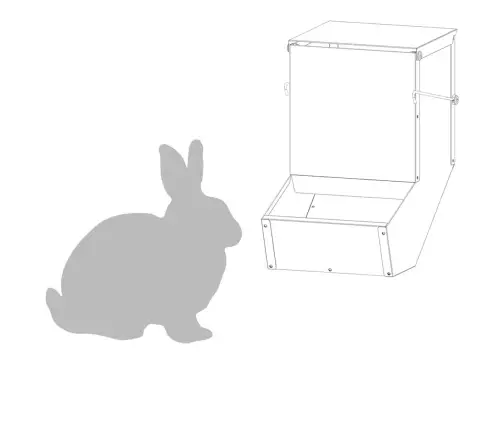 Trušu Barotājs Melna 17.5 X 26 X 28.5 Cm Auksti Velmēts Tērauds Vidaxl