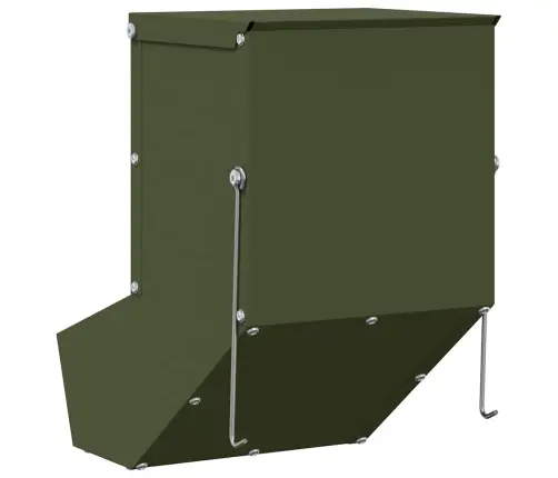 Triušių Šėrimo Priemonė Alyvuogių Žalia 17,5 X 26 X 28,5 Cm