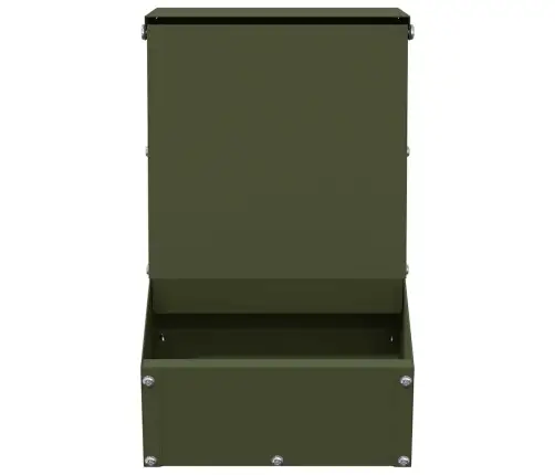 Triušių Šėrimo Priemonė Alyvuogių Žalia 17,5 X 26 X 28,5 Cm