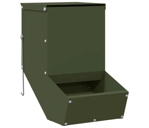 Triušių Šėrimo Priemonė Alyvuogių Žalia 17,5 X 26 X 28,5 Cm