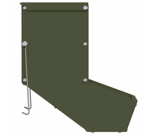 Triušių Šėrimo Priemonė Alyvuogių Žalia 17,5 X 26 X 28,5 Cm