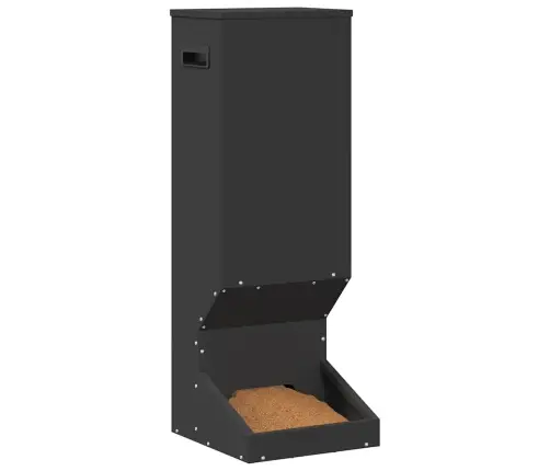 Briedžu Barotava Melna 28 X 30 X 80 Cm Auksti Velmēts Tērauds Vidaxl