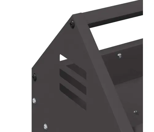 Vistas Barošanas Grozs Melna 108 X 20,5 X 20 Cm Vidaxl