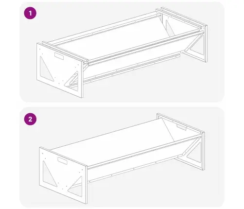 Lauksaimniecības Barošanas Caurule Melna 108 X 50 X 28 Cm Vidaxl