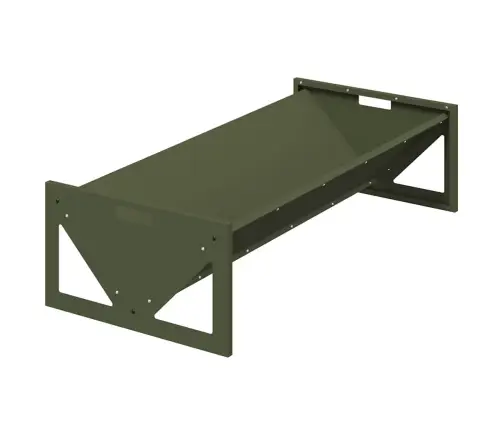 Lauksaimniecības Barošanas Caurule Olīvu Zaļš 108 X 50 X 28 Cm Vidaxl