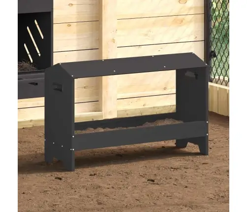 Vištų Šėrimo Iškas Juoda 81 X 32 X 53,5 Cm