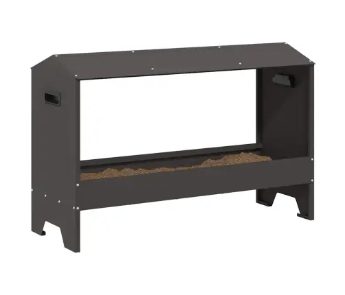 Vištų Šėrimo Iškas Juoda 81 X 32 X 53,5 Cm