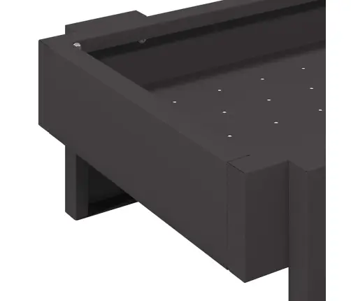 Vistas Barošanas Grozs Melna 80 X 28 X 13.5 Cm Vidaxl