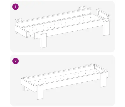 Vistas Barošanas Grozs Sudraba 80 X 28 X 13.5 Cm Vidaxl