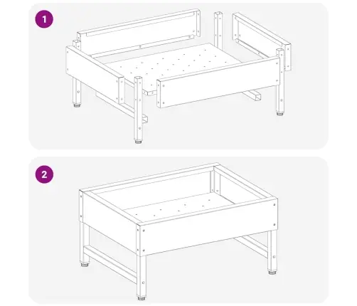 Putnu Barotājs Melna 80 X 28 X 13.5 Cm Auksti Velmēts Tērauds Vidaxl
