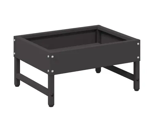 Putnu Barotājs Melna 80 X 28 X 13.5 Cm Auksti Velmēts Tērauds Vidaxl