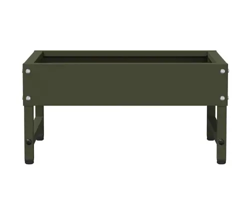 Putnu Barotājs Olīvu Zaļš 80 X 28 X 13.5 Cm Vidaxl