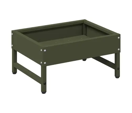 Putnu Barotājs Olīvu Zaļš 80 X 28 X 13.5 Cm Vidaxl