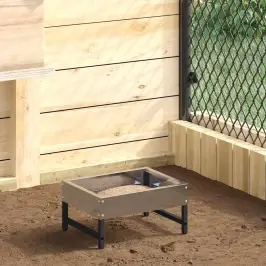 Linde Söötja Hõbedane 80 X 28 X 13.5 Cm Tsinkteras