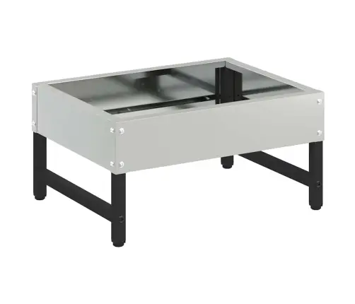 Linde Söötja Hõbedane 80 X 28 X 13.5 Cm Tsinkteras