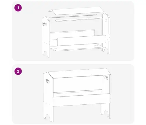 Loomade Söömingulihv Must 79 X 35 X 62 Cm Külmvalsitud Teras