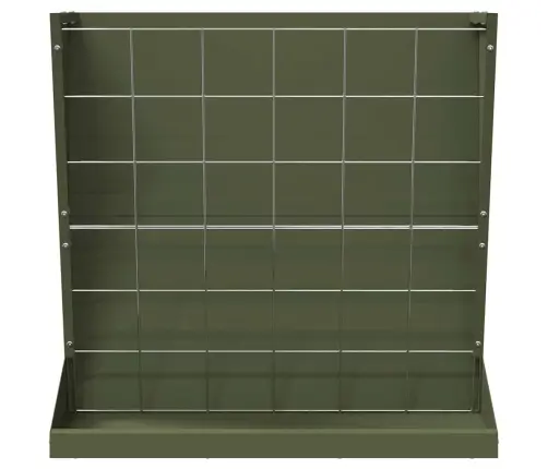 Siena Barotava Olīvu Zaļš 71 X 33 X 70 Cm Vidaxl