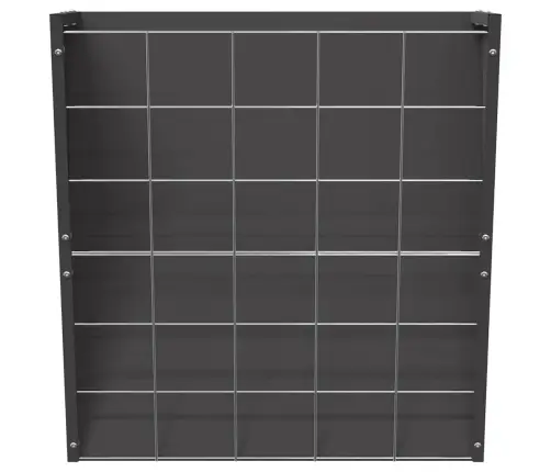 Karājamais Sienu Barotājs Melna 61 X 33 X 66 Cm Vidaxl