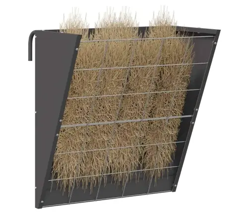Karājamais Sienu Barotājs Melna 61 X 33 X 66 Cm Vidaxl