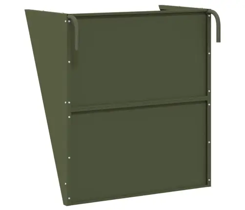 Rippuv Heina Toitja Küpset Roheline 61 X 33 X 66 Cm