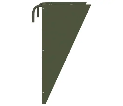 Rippuv Heina Toitja Küpset Roheline 61 X 33 X 66 Cm