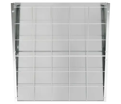 Karājamais Sienu Barotājs Sudraba 61 X 33 X 66 Cm Vidaxl