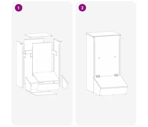 Seahatja Must 55 X 38 X 76 Cm Külmvalsitud Teras