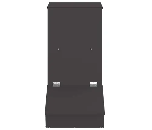 Seahatja Must 55 X 38 X 76 Cm Külmvalsitud Teras