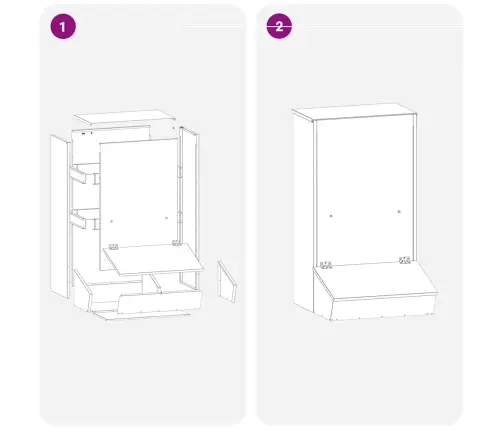 Cūku Barotava Melna 55 X 51 X 91.5 Cm Auksti Velmēts Tērauds Vidaxl
