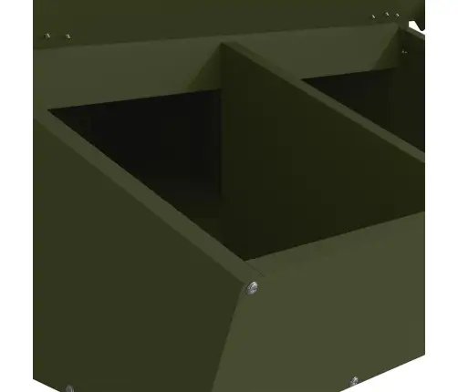 Seahatja Küpset Roheline 55 X 51 X 91,5 Cm Külmvalsitud Teras