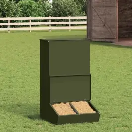 Cūku Barotava Olīvu Zaļš 55 X 51 X 91,5 Cm Vidaxl