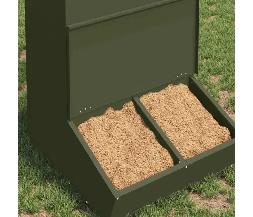 Seahatja Küpset Roheline 55 X 51 X 91,5 Cm Külmvalsitud Teras