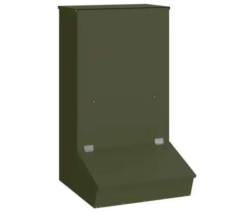 Seahatja Küpset Roheline 55 X 51 X 91,5 Cm Külmvalsitud Teras