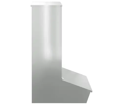 Cūku Barotava Sudraba 55 X 51 X 91.5 Cm Cinkots Tērauds Vidaxl