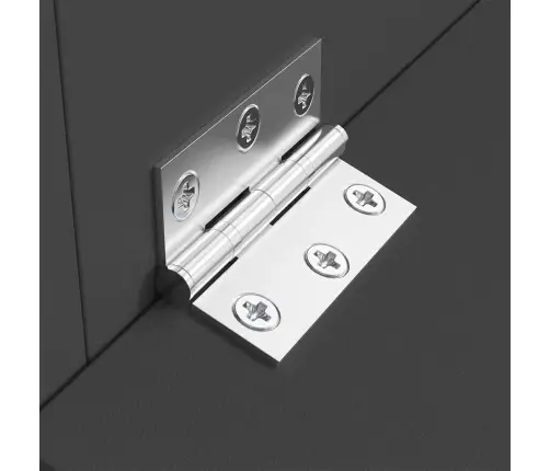 Kiaulių Šėrykla Juoda 82 X 51 X 91,5 Cm Šaltai Valcuita Plienas