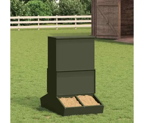 Cūku Barotava Olīvu Zaļš 55 X 51 X 91.5 Cm Vidaxl