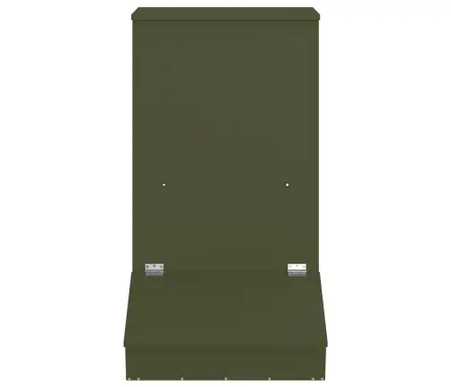 Cūku Barotava Olīvu Zaļš 55 X 51 X 91.5 Cm Vidaxl