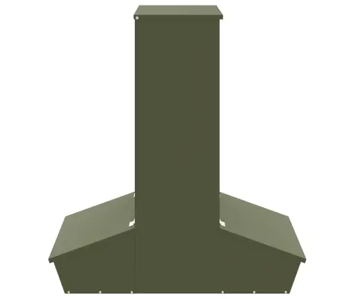 Cūku Barotava Olīvu Zaļš 55 X 51 X 91.5 Cm Vidaxl