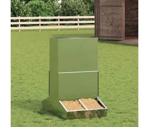 Cūku Barotava Sudraba 55 X 51 X 91.5 Cm Cinkots Tērauds Vidaxl