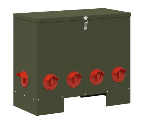 Vistas Barotava Olīvu Zaļš 60.5 X 29 X 51 Cm Vidaxl