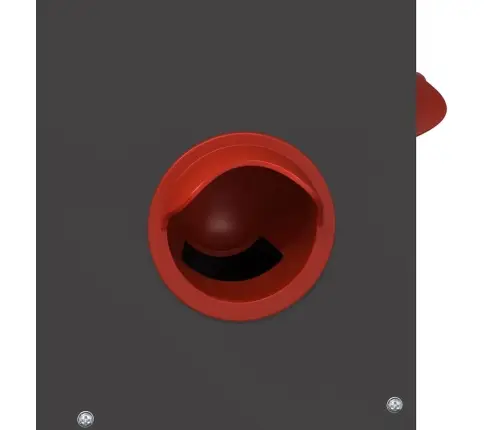 Vištų Lesykla Juoda 60,5 X 29 X 51 Cm Šaltai Valcuita Plienas