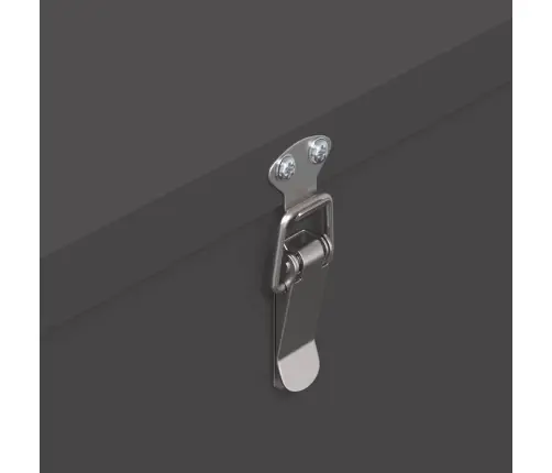 Vištų Lesykla Juoda 60,5 X 29 X 51 Cm Šaltai Valcuita Plienas