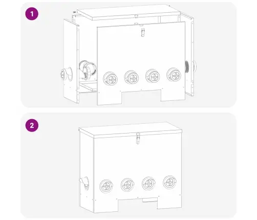 Vistas Barotava Olīvu Zaļš 60.5 X 29 X 51 Cm Vidaxl