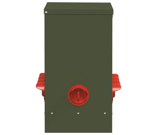 Vistas Barotava Olīvu Zaļš 60.5 X 29 X 51 Cm Vidaxl