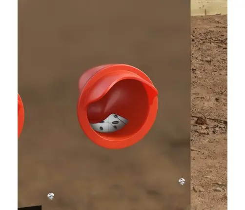 Vištų Lesykla Sidabro 60,5 X 29 X 51 Cm Cinkuota Plienas