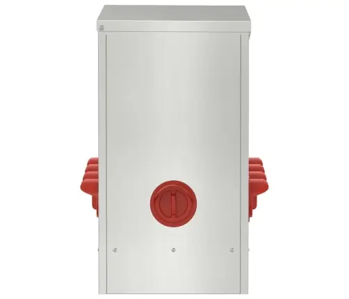 Vištų Lesykla Sidabro 60,5 X 29 X 51 Cm Cinkuota Plienas