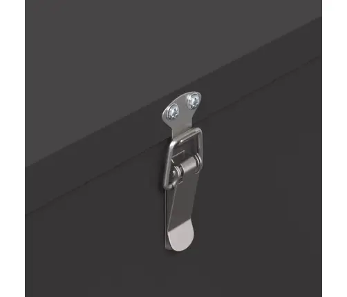 Vistas Barotava Melna 60.5 X 29 X 51 Cm Auksti Velmēts Tērauds Vidaxl